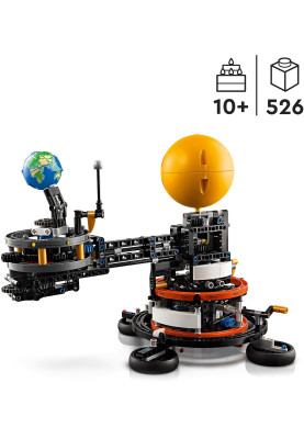 LEGO Конструктор Technic Земля та Місяць на орбіті