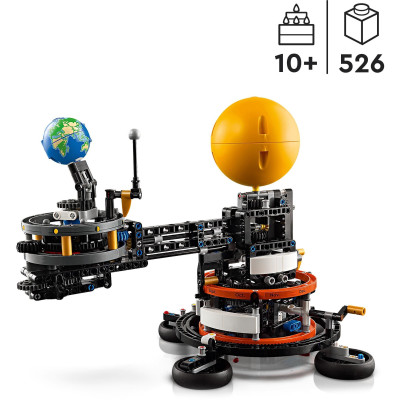 LEGO Конструктор Technic Земля та Місяць на орбіті