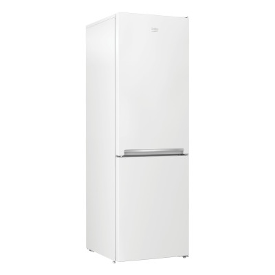 Beko Холодильник Beko з нижн. мороз., 186x60x67, холод.відд.-215л, мороз.відд.-109л, 2дв., E, NF, білий Beko Холодильник Beko з нижн. мороз., 186x60x67, холод.відд.-215л, мороз.відд.-109л, 2дв., E, NF, білий