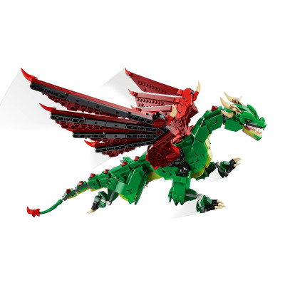 LEGO Конструктор LEGO Creator Середньовічний дракон