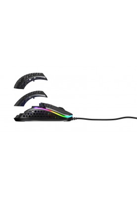 Cherry Xtrfy Ігрова миша M42 RGB USB Black