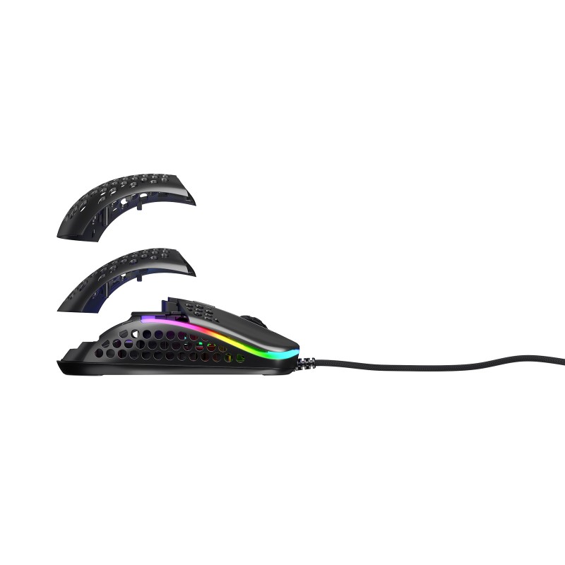 Cherry Xtrfy Ігрова миша M42 RGB USB Black