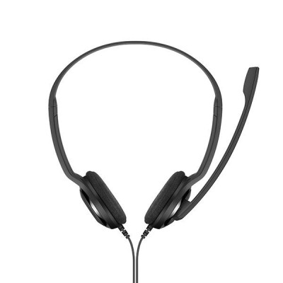 Epos Гарнітура комп'ютерна стерео On-Ear PC 5 Chat, 3.5мм, односпрямований, 2м, Чорний Epos Гарнітура комп'ютерна стерео On-Ear PC 5 Chat, 3.5мм, односпрямований, 2м, Чорний