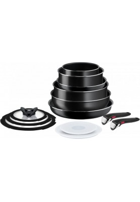 Tefal Набір посуду Ingenio Easy Cook&Clean, 13 предметів (L1539843)