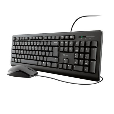 Trust Комплект Primo USB UA Black