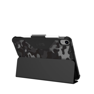 UAG Чохол для Apple iPad 10.9"(10TH GEN, 2022) PLYO SE, Black Midnight Camo