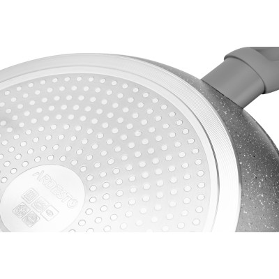 ARDESTO Сковорода Gemini Gourmet Vasto 28 см, чорний, алюміній