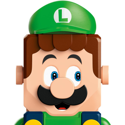 LEGO Конструктор Super Mario Пригоди з інтерактивним LEGO Луїджі