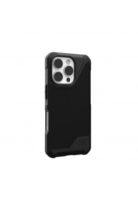 UAG Чохол для iPhone 16 Pro, Metropolis LT Magsafe, Kevlar Black