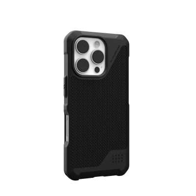 UAG Чохол для iPhone 16 Pro, Metropolis LT Magsafe, Kevlar Black