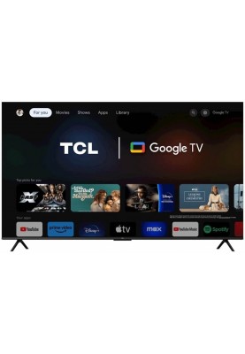 TCL Телевізор 85" LED 4K 60Hz Smart Google TV Titan