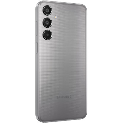 Samsung Смартфон Galaxy M35 5G (M356) 6.6" 6/128ГБ, 2SIM, 6000мА рік, сірий