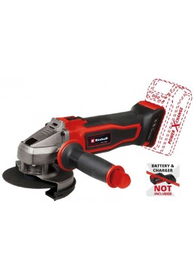 Einhell Шліфмашина кутова акумуляторна TE-AG 18/115-2 Li - Solo PXC 18В 115мм 8500об·хв 1.7кг без АКБ та ЗП