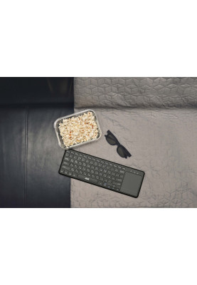2E Клавіатура ножнична KT100 78key, WL, EN/UK, чорний