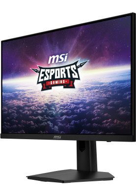 MSI Монітор 23.8" G244F-E2 2xHDMI, DP, Audio, IPS, 180Hz, 1ms, sRGB 112%, AdaptiveSync