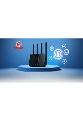 ASUS Маршрутизатор RT-BE92U BE9700 3x2.5GE LAN, 1x2.5GE WAN/LAN, 1x10GE WAN/LAN, 1xUSB3.2, MESH