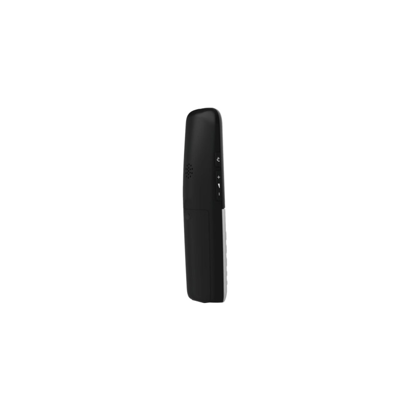 Panasonic Радіотелефон DECT KX-TGU410UCB, чорно-сріблястий