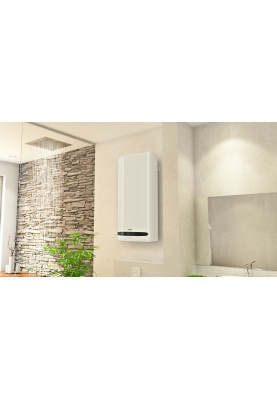 Tesy Водонагрівач електр. Bellislimo Cloud плоский GCR 1002722 E31 ECW Wi-Fi, 100л, 2,2 кВт, ун. монтаж, електр. кер-ня, B, білий