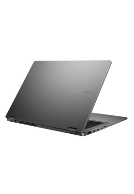 ASUS Ноутбук Vivobook Flip 14 TP3407SA-QL011W 14" WUXGA OLED, Intel Ultra 5 226V, 16GB, F512GB, UMA, Win11, Сірий