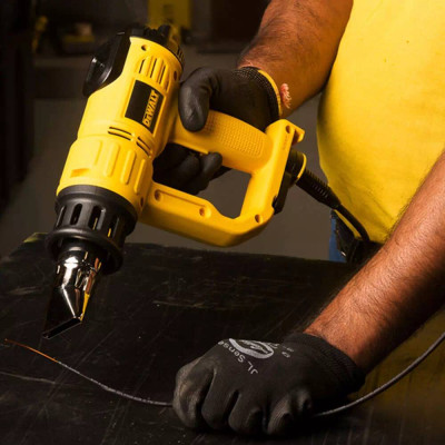 DeWALT Фен будівельний 2000Вт 50-600 ° C цифровий екран 0.71 кг