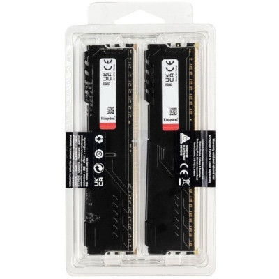 Kingston Пам'ять ПК Kingston DDR4 32GB KIT (16GBx2) 3200 FURY Beast
