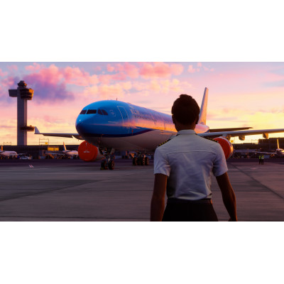 Games Software Гра консольна PS5 Microsoft Flight Simulator 2024, BD диск