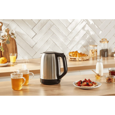 Tefal Електрочайник Tefal Subito 1.7л, нерж. сталь, чорний Tefal Електрочайник Tefal Subito 1.7л, нерж. сталь, чорний