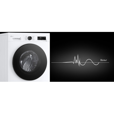 LG Пральна машина фронтальна, 7кг, 1200, A, 44см,