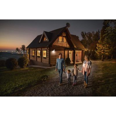 Osram Прожектор OSRAM ECO 30Вт 2850Лм 4000K датчик руху чорний