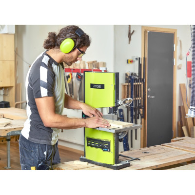 Ryobi Пилка стрічкова RBS904, 350Вт, ВхШ різу 80х230мм, 19.6кг