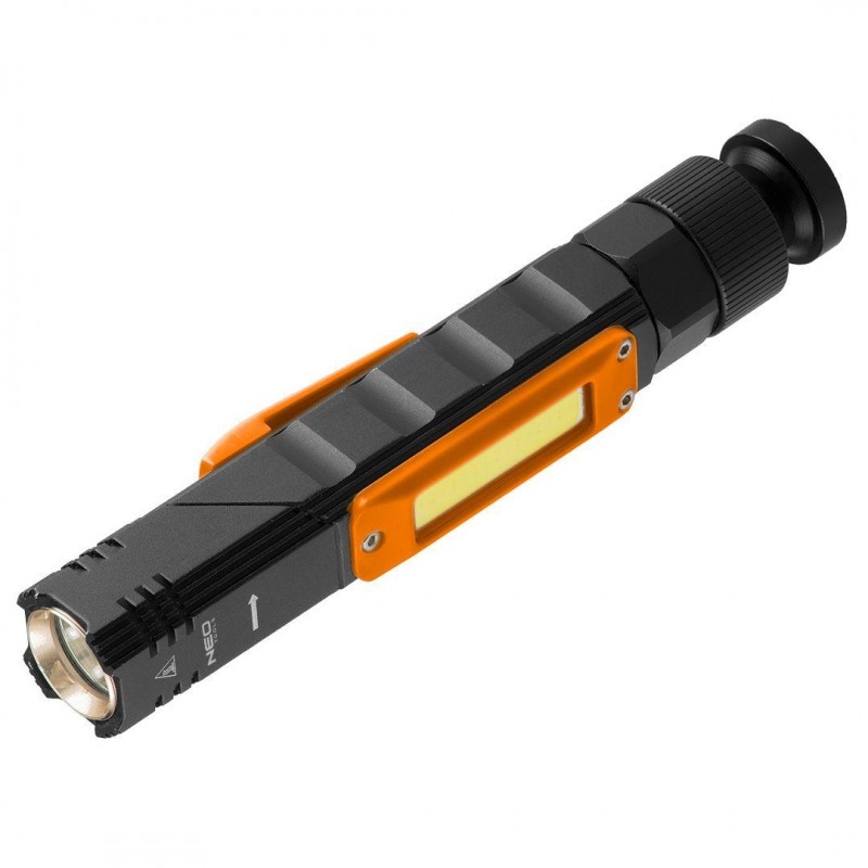Neo Tools Ліхтар NEO, кишеньковий, USB, 2000мАч, 3.7 Li-ion, 3Вт, 300 лм