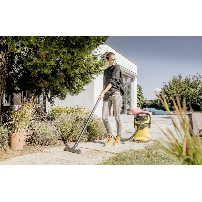 Karcher Господарський пилосос WD 5 V-25/5/22 , 1100 ВТ, 25л, 5м, 8.449 кг