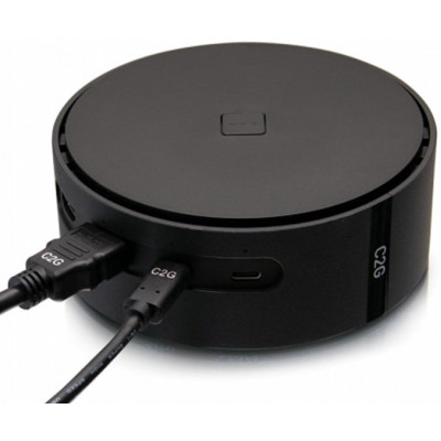 C2G Док станція Conference Room Video Hub HDMI на USB-C, HDMI чорний