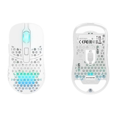 Cherry Xtrfy Миша M42 WL RGB White