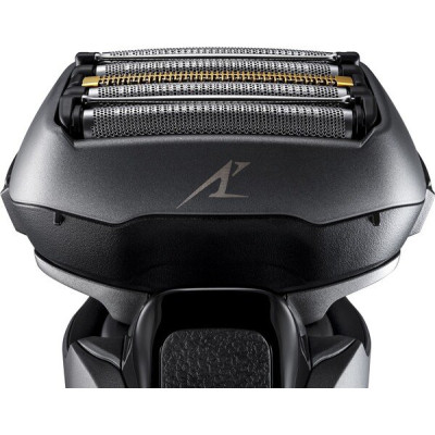 Panasonic Бритва електр. сіткова, 14000 об/хв, бритв.головок-5, Li-Ion, сух.+волог., тример, чорний