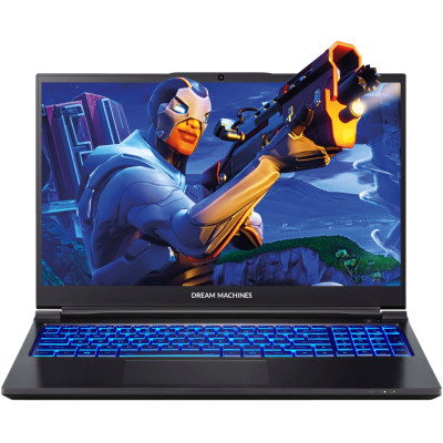 Dream Machines Ноутбук RS3080-15 15.6FHD IPS 240Hz/Intel i7-12700H/64/1024F/NVD3080Ti-16/DOS