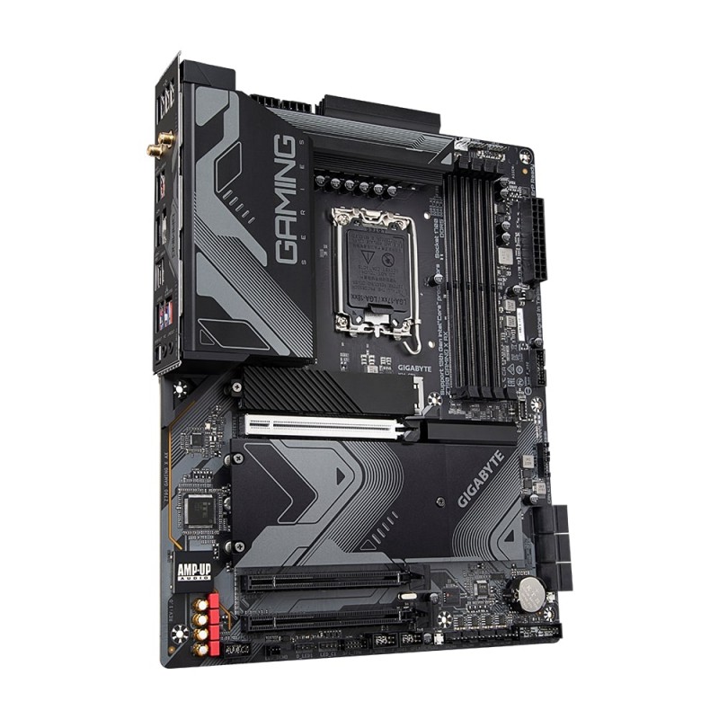 Gigabyte Материнська плата Z790 GAMING X AX s1700 Z790 4xDDR4 HDMI DP ATX