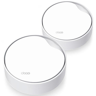 TP-Link Маршрутизатор DECO X50 PoE 2PK AX3000 1xGE LAN/WAN 1x2,5GE LAN/WAN MU-MIMO OFDMA MESH