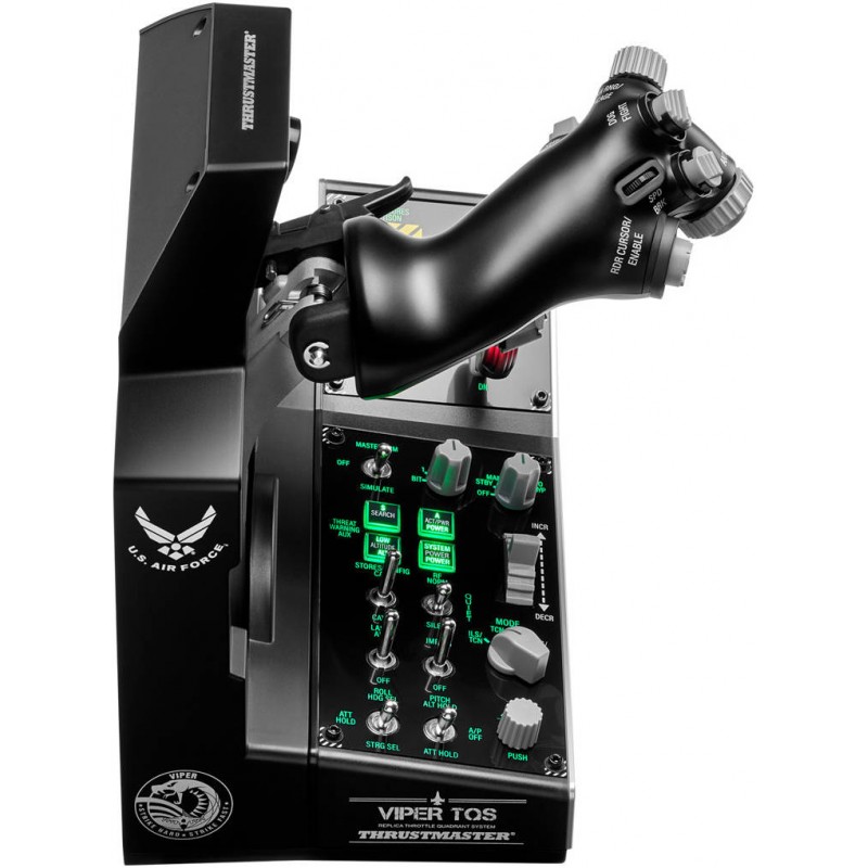 Thrustmaster Важіль управління двигуном для PC Viper TQS Mission Pack