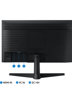 Samsung Монітор 23.8" S24C310E D-Sub, HDMI, IPS, 75Hz