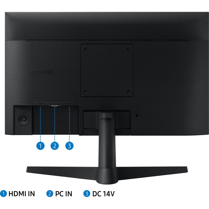 Samsung Монітор 23.8" S24C310E D-Sub, HDMI, IPS, 75Hz