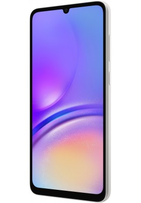 Samsung Смартфон Galaxy A05 (A055) 6.7" 4/128GB, 2SIM, 5000mAh, Silver