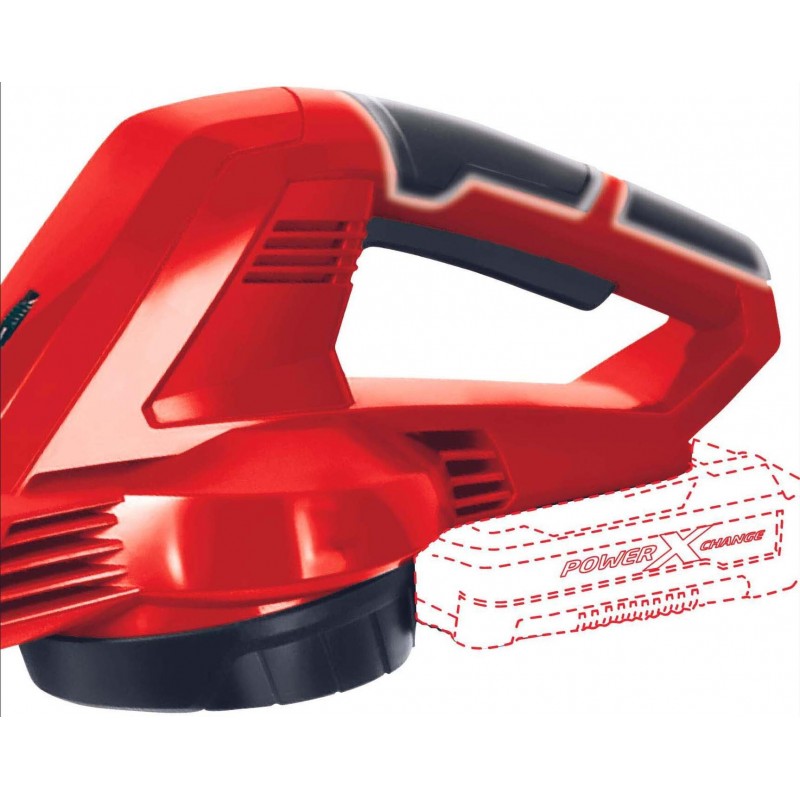 Einhell Повітродув акумуляторний GE-CL 18 Li E - Solo, 18В, 210км/г, 1.33кг, без АКБ і ЗП