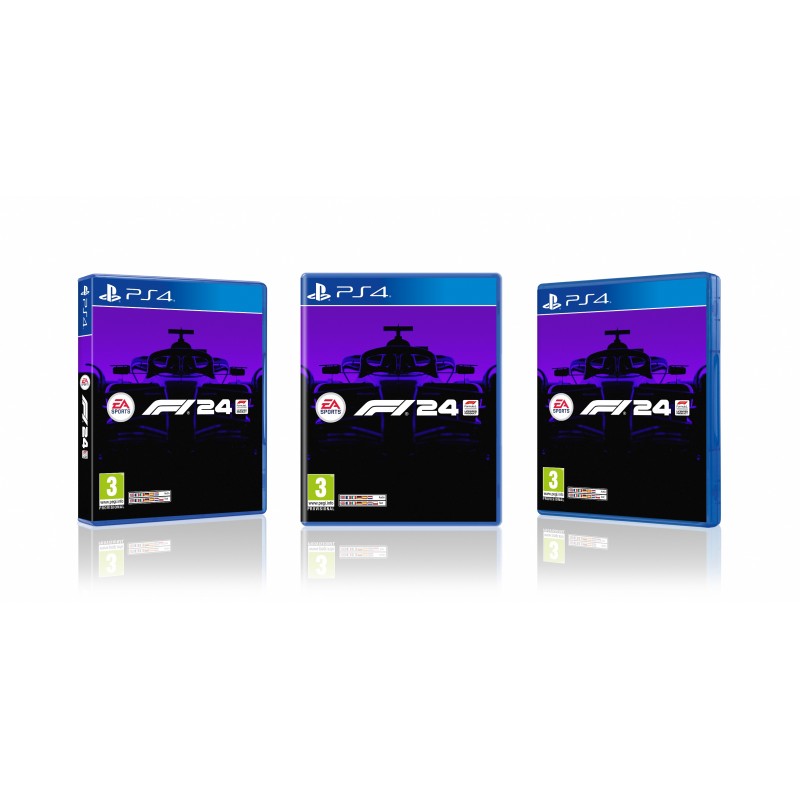 Games Software F1 24 [BD disk] (PS4)