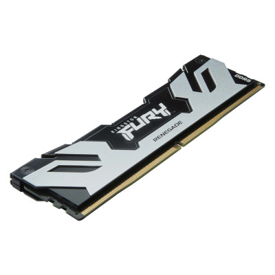 Kingston Пам'ять ПК DDR5 16GB 6000 FURY Renegade Срібний