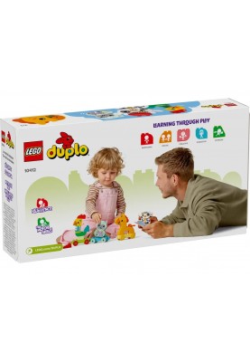 LEGO Конструктор DUPLO My First Потяг тваринок