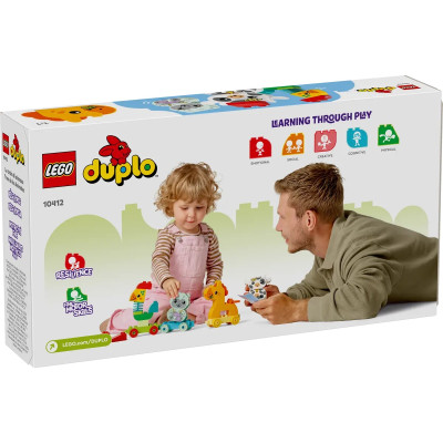 LEGO Конструктор DUPLO My First Потяг тваринок