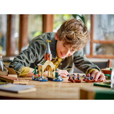 LEGO Конструктор Harry Potter Замок Гоґвортс. Човновий елінг