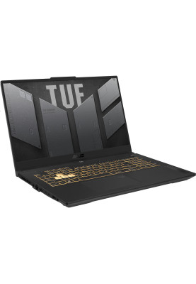 ASUS Ноутбук TUF F17 FX707VI-LL100 17.3" WQHD, Intel I7-13620H, 32GB, F1TB, NVD4070-8, NoOS, Сірий