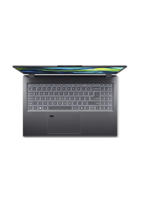 Acer Ноутбук Aspire 15 A15-51M 15.6" FHD IPS, Intel i7-13620H, 16GB, F1TB, UMA, Lin, сірий